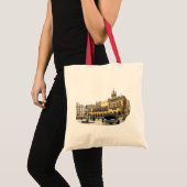 Marktpleisterkalk Tote Bag (Voorkant (product))