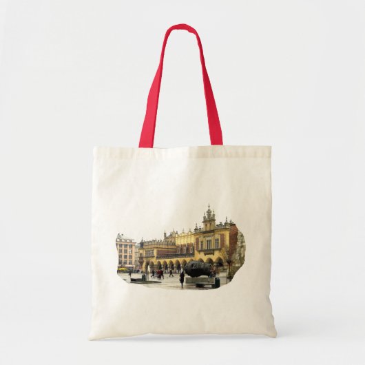 Marktpleisterkalk Tote Bag (Voorkant)