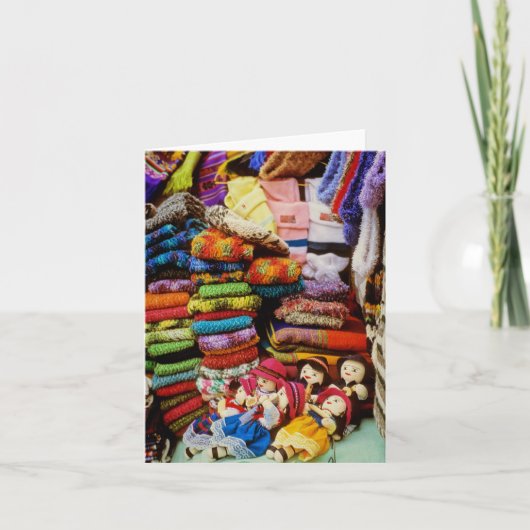 marktpoppen kaart (Voorkant)