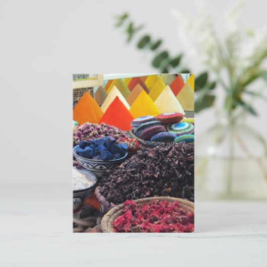 marktprijzen briefkaart (Staand voorkant)