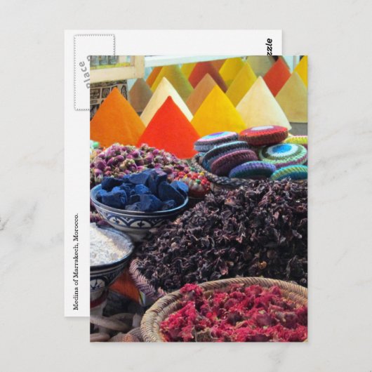 marktprijzen briefkaart (Voorkant / Achterkant)