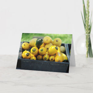 Marktproduct van de landbouwer kaart