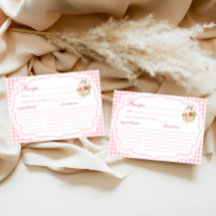 Marktrecept voor de Bride Recept Kaart