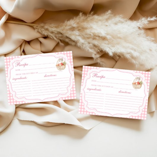 Marktrecept voor de Bride Recept Kaart