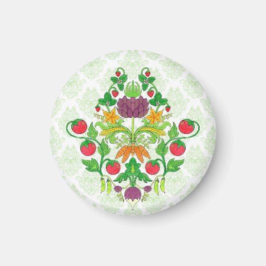 Marktschade van boeren magneet (Voorkant)