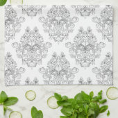 Marktschade voor landbouwers theedoek (Gevouwen)