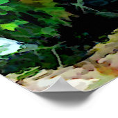 Marktscherm van de landbouwer poster (Hoek)