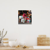 Marktselectie Poster (Keuken)