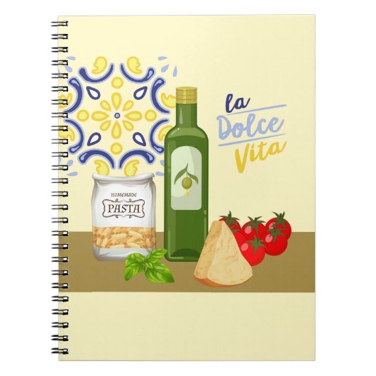 Marktsfeer Notitieboek (Voorkant)
