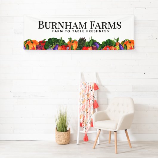 Marktstandaard voor landbouwers spandoek (Insitu)