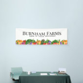 Marktstandaard voor landbouwers spandoek (Beurs)