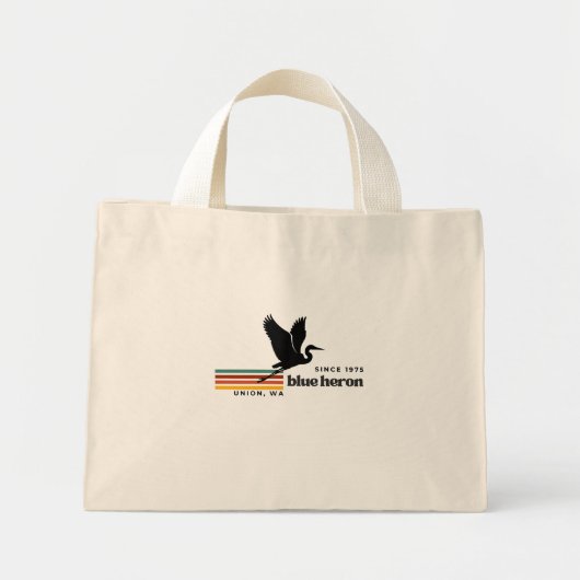 Markttas Mini Tote Bag (Voorkant)