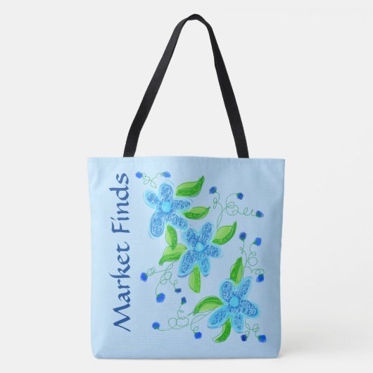 MarktTas Tote Bag (Voorkant)