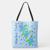 MarktTas Tote Bag (Achterkant)