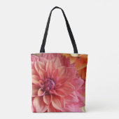 MarktTas van de bloeiende boer Tote Bag (Achterkant)