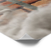 Marktteken Graffiti Enge Clown Poster (Hoek)