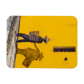 Marktverkoper in Hoi An Vietnam - afbeelding Magneet (Horizontaal)