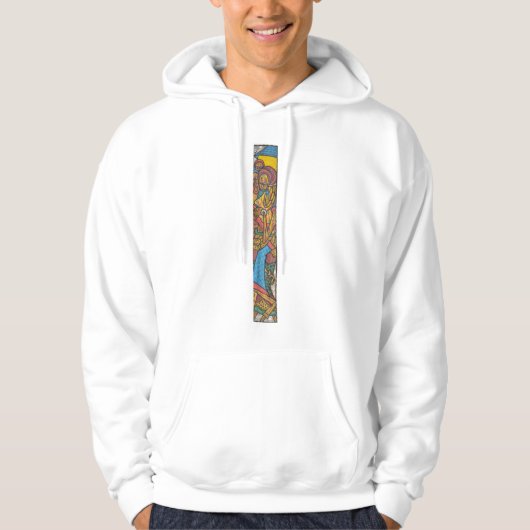 Marktvrouw Hoodie (Voorkant)
