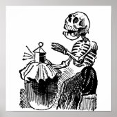 'Marktvrouw' ongeveer begin 1900. Poster (Voorkant)