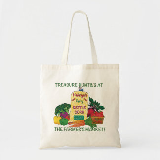 Marktzak van de landbouwer tote bag