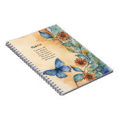 Markus 11:24, Christelijk Bijbelvers Ontwerp Notitieboek (Rechterzijde)