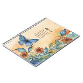 Markus 11:24, Christelijk Bijbelvers Ontwerp Notitieboek (Linkerzijde)