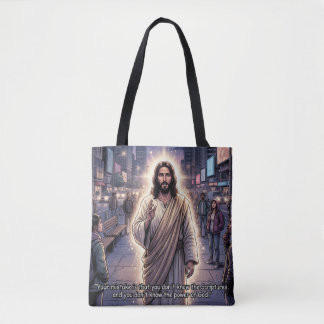 Markus 12:24 tote bag