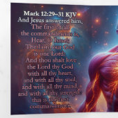 Markus 12:29–31 Statenvertaling Bijbelvertaling - Drieluik Kaart (Binnenzijde eerst)