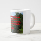 Markus 13:27 WEBU Mug Grote Koffiekop (Voorkant rechts)