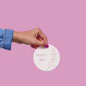 Markus 16:6 Bijbelvers Sticker