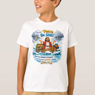 Markus 4:39 t-shirt