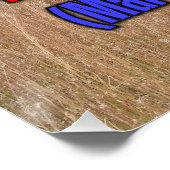 Markus 9:23 WEBU Perfect Poster (Hoek)
