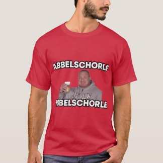 Markus Rhl Meme Apfelschorle retro T-shirt