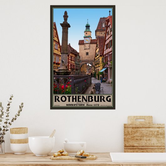 Markusturm Poster (Keuken)