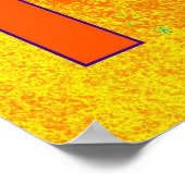 MarkyArt PL#545632 Moderne hedendaagse Abstracte Poster (Hoek)