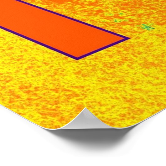 MarkyArt PL#545632 Moderne hedendaagse Abstracte Poster (Hoek)