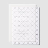 Marla Classic Wedding Vellum Uitnodigingen (Offset (Uitnodiging))