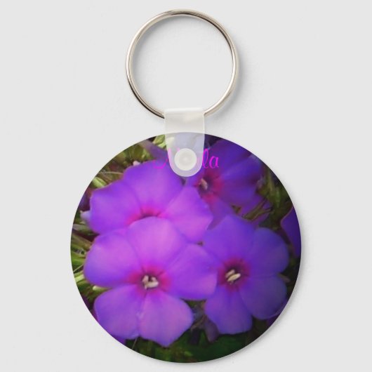 Marla-Floral Sleutelhanger (Voorkant)