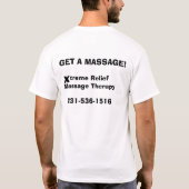 Marla, GOT KNOTS? T-shirt (Achterkant)