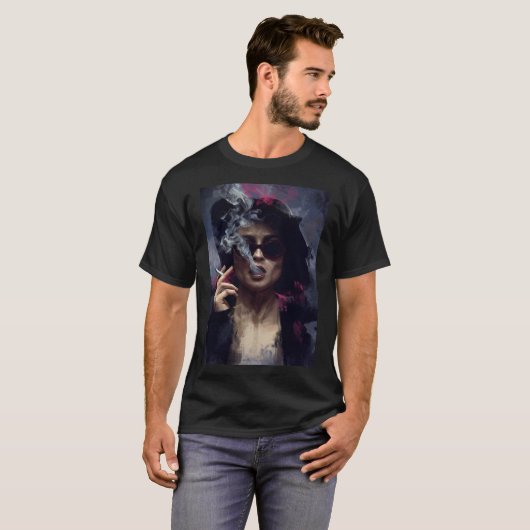 Marla Singer Essential T-shirt (Voorkant volledig)