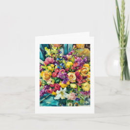 Marla's Bloemen .... kaart