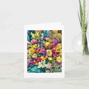 Marla's Bloemen .... kaart