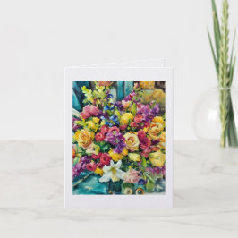 Marla's Bloemen .... kaart