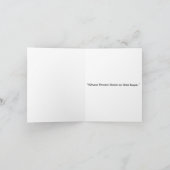 Marla's Flowers .... card Kaart (Binnen)