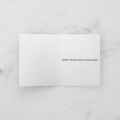 Marla's Flowers .... card   Kaart (Binnen)