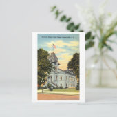 Marlboro County Court House in Bennettsville, SC Briefkaart (Staand voorkant)