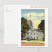 Marlboro County Court House in Bennettsville, SC Briefkaart (Voorkant / Achterkant)