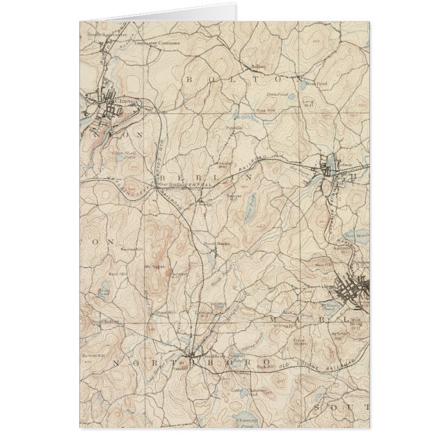 Marlboro, Massachusetts (Voorkant)