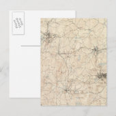 Marlboro, Massachusetts Briefkaart (Voorkant / Achterkant)