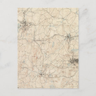 Marlboro, Massachusetts Briefkaart